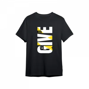 Never Give Up Oversize Tshirt  Ürün Görseli