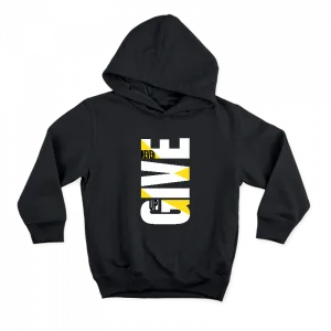 Never Give Up Hoodie Ürün Görseli