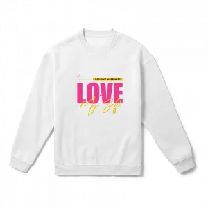 Love My Self Oversize Sweatshirt Ürün Görseli