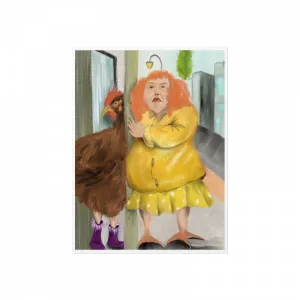 Kimsin Poster Ürün Görseli