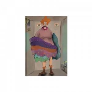 Katkat  Kanvas Defter Ürün Görseli