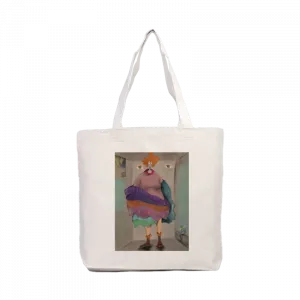 Katkat  Kanvas Çanta Ürün Görseli