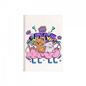 Ramen & Mimi Kanvas Defter Ürün Görseli