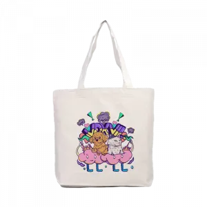 Ramen & Mimi Kanvas Çanta Ürün Görseli