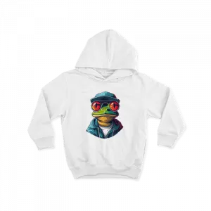 Frog Boy Çocuk Hoodie Ürün Görseli