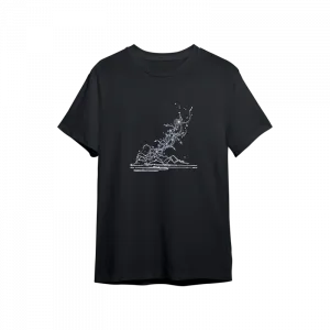 Yıldızlı Gecede Gökyüzü Oversize Tshirt Ürün Görseli