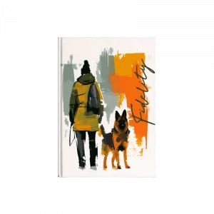 Fidelity (Sadakat) Kanvas Defter Ürün Görseli