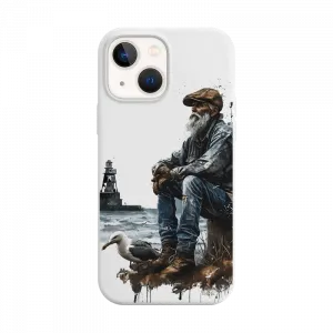 Kıyıdaki Denizci iPhone Kılıf Ürün Görseli