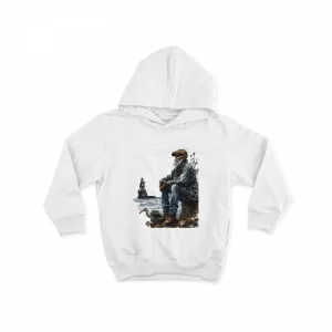Kıyıdaki Denizci Çocuk Hoodie Ürün Görseli