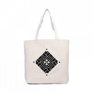 Damla Kufi Kanvas Çanta Ürün Görseli