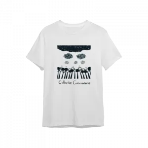 Petrol Serisi 2: Collective Consciousness Oversize Tshirt  Ürün Görseli