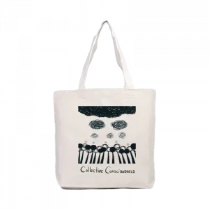 Petrol Serisi 2: Collective Consciousness Kanvas Çanta Ürün Görseli