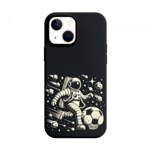 Futbolcu Astronot iPhone Kılıf Ürün Görseli