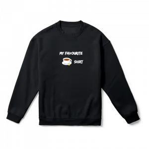 Favori Tişörtüm. Tea-Shirt Oversize Sweatshirt Ürün Görseli