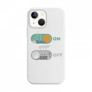 ON-OFF (Siyah) iPhone Kılıf Ürün Görseli