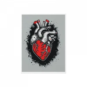 Betonun Kalbi Poster Ürün Görseli