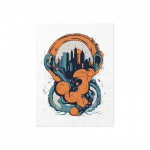 Ufukları Aş Poster Ürün Görseli