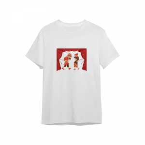 Karagöz ve Hacivat Oversize Tshirt  Ürün Görseli