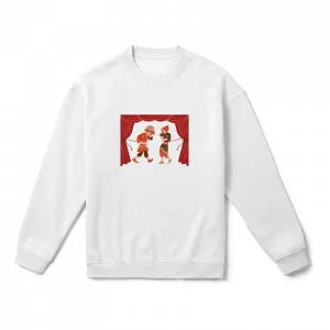 Karagöz ve Hacivat Oversize Sweatshirt Ürün Görseli