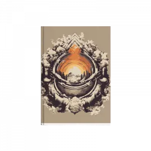 Gücünü Göster Kanvas Defter Ürün Görseli