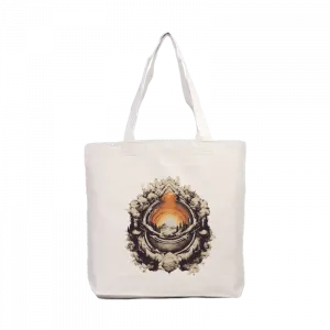 Gücünü Göster Kanvas Çanta Ürün Görseli