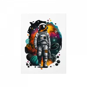 space x Poster Ürün Görseli