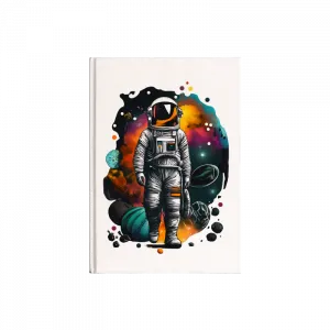 space x Kanvas Defter Ürün Görseli