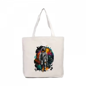 space x Kanvas Çanta Ürün Görseli