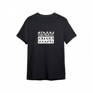 Teldeki Kuşlar Oversize Tshirt  Ürün Görseli