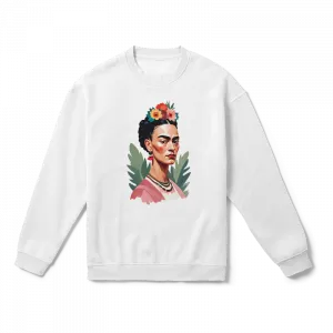 Frida Oversize Sweatshirt Ürün Görseli