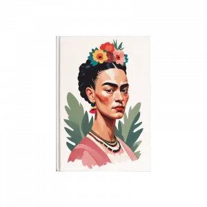 Frida Kanvas Defter Ürün Görseli