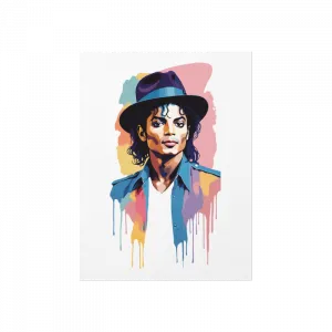 Michael Jackson Poster Ürün Görseli