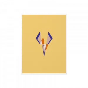 mouse purple Poster Ürün Görseli