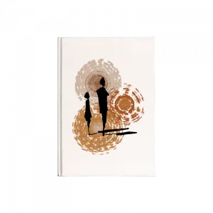 African Kanvas Defter Ürün Görseli