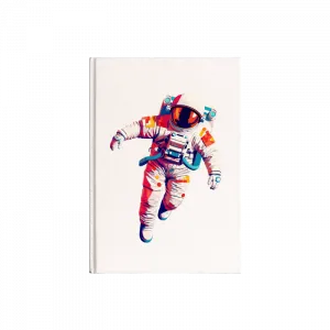 Boşlukta Süzülüş Kanvas Defter Ürün Görseli