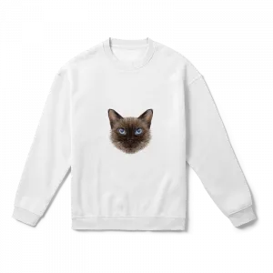 MY CAT Oversize Sweatshirt Ürün Görseli