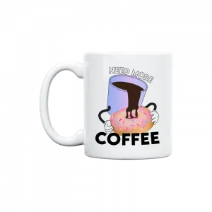 Addicted to coffee Kupa Ürün Görseli