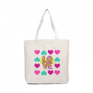 love in color Kanvas Çanta Ürün Görseli