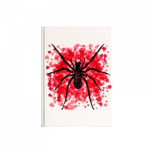 abstract spider 1 Kanvas Defter Ürün Görseli