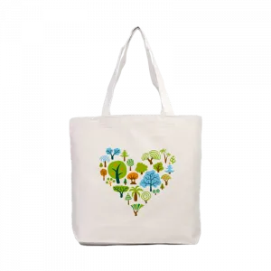 nature love - doğa sevgisi Kanvas Çanta Ürün Görseli