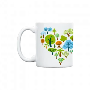 nature love - doğa sevgisi Kupa Ürün Görseli