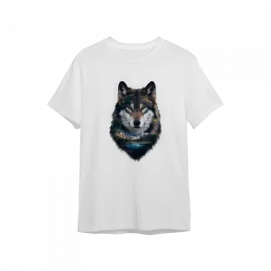 WOLF REFLECTION v1 Oversize Tshirt  Ürün Görseli
