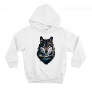 WOLF REFLECTION v1 Hoodie Ürün Görseli