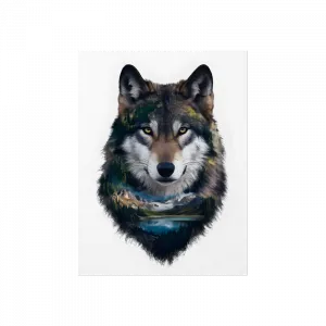 WOLF REFLECTION v1 Poster Ürün Görseli