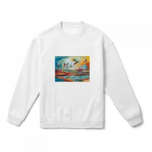 bahar Oversize Sweatshirt Ürün Görseli