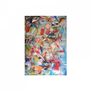 utopia Kanvas Defter Ürün Görseli