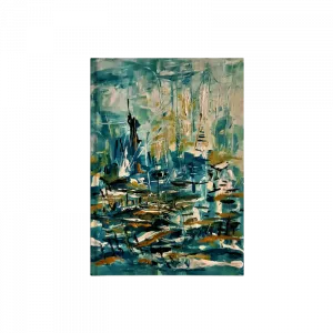 aganta burina burinata Kanvas Defter Ürün Görseli