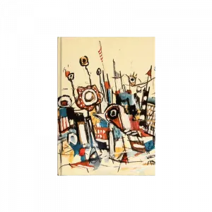 karnaval Kanvas Defter Ürün Görseli