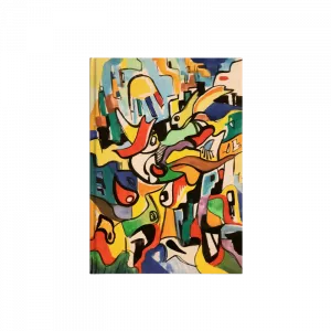 sicilya Kanvas Defter Ürün Görseli