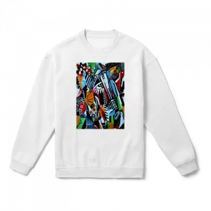 aloha Oversize Sweatshirt Ürün Görseli